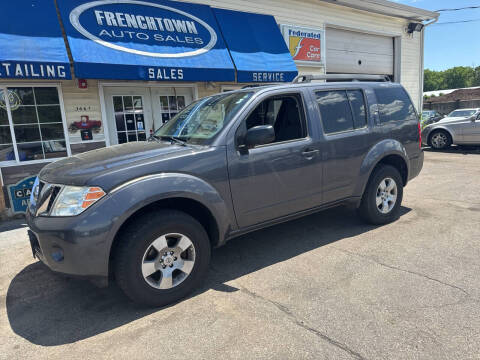 2011 Nissan Pathfinder S