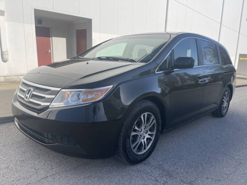 2011 Honda Odyssey EX-L w/DVD