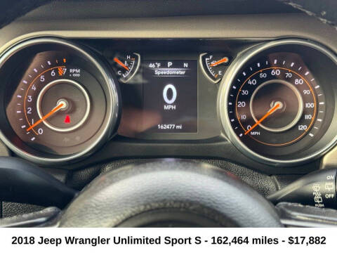 2018 Jeep Wrangler Unlimited