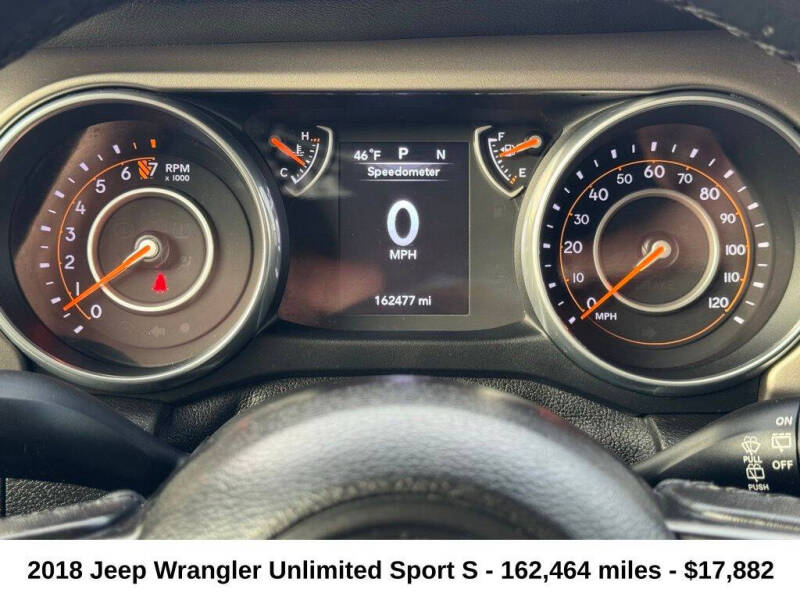 2018 Jeep Wrangler Unlimited