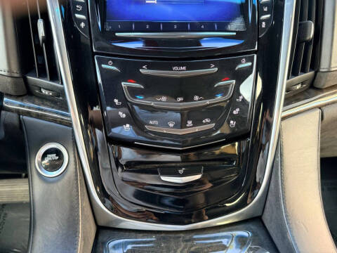 2015 Cadillac Escalade ESV Platinum