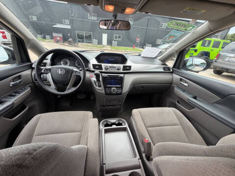 2016 Honda Odyssey SE
