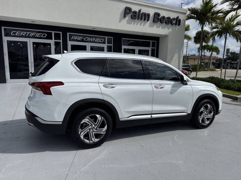 2021 Hyundai Santa Fe SEL