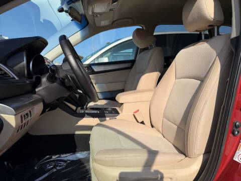 2015 Subaru Outback 2.5i Premium