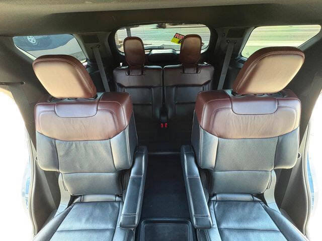 2020 Ford Explorer Platinum