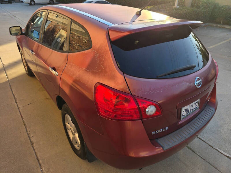 2010 Nissan Rogue S