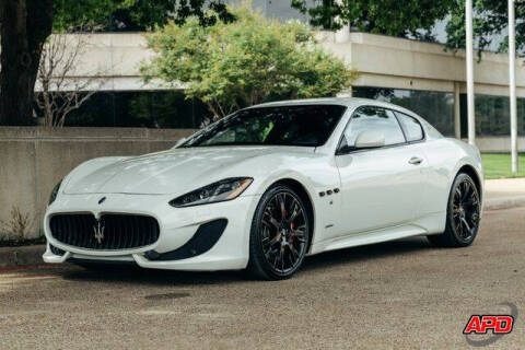 2013 Maserati GranTurismo Sport