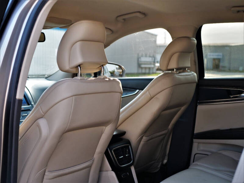 2018 Lincoln MKX Select