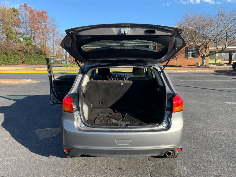 2015 Mitsubishi Outlander Sport SE