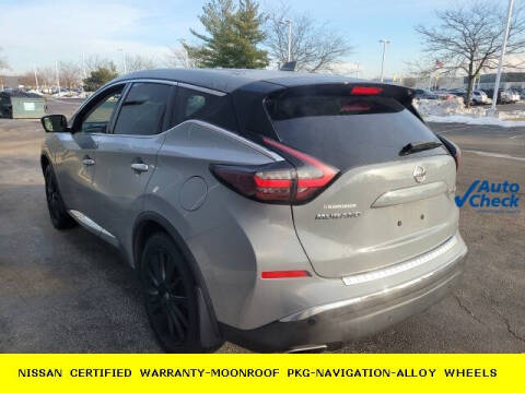 2022 Nissan Murano SL