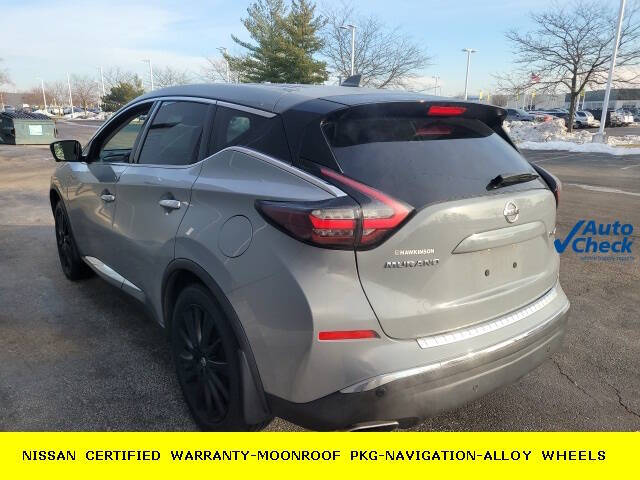 2022 Nissan Murano SL