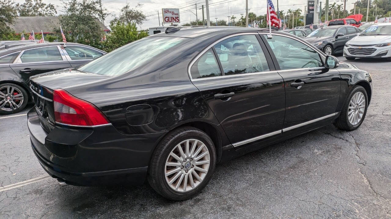 2012 Volvo S80 for sale at Celebrity Auto Sales in Fort Pierce, FL