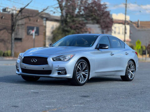 2014 Infiniti Q50 for sale at American Standard Auto Group Inc. in Lodi NJ