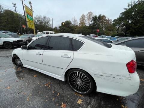 2009 Infiniti M35 for sale at Wheels and Deals Auto Sales LLC in Atlanta GA