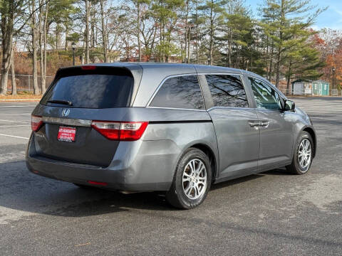 2012 Honda Odyssey EX-L w/Navi