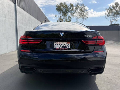 2017 BMW 7 Series 750i