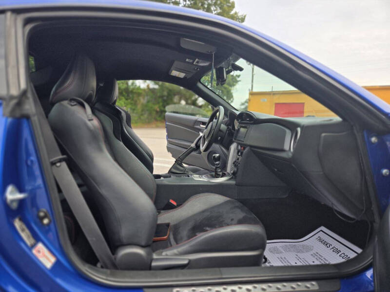 2015 Subaru BRZ Limited