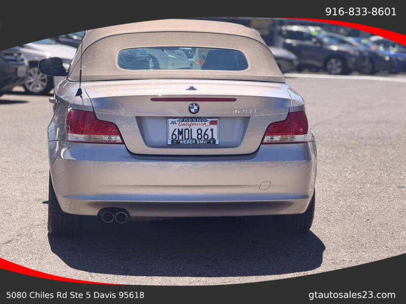 2011 BMW 1 Series 128i
