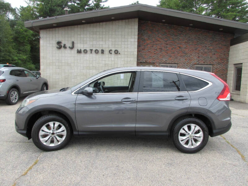 2014 Honda CR-V EX