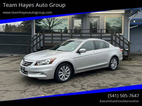 2011 Honda Accord for sale at Team Hayes Auto Group in Eugene OR