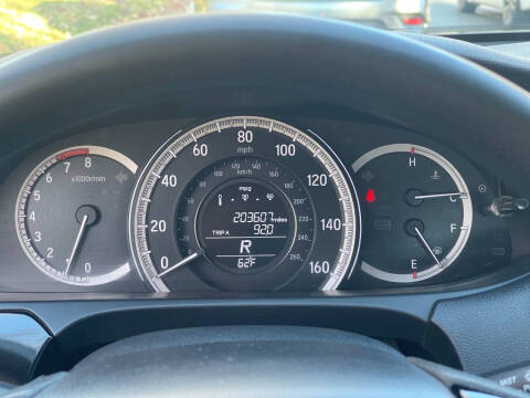 2017 Honda Accord LX