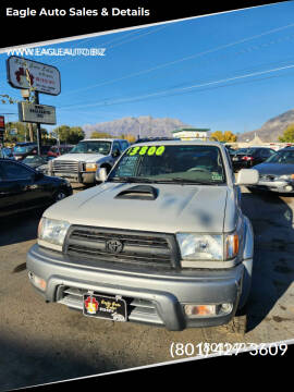 1999 Toyota 4Runner for sale at Eagle Auto Sales & Details in Provo UT