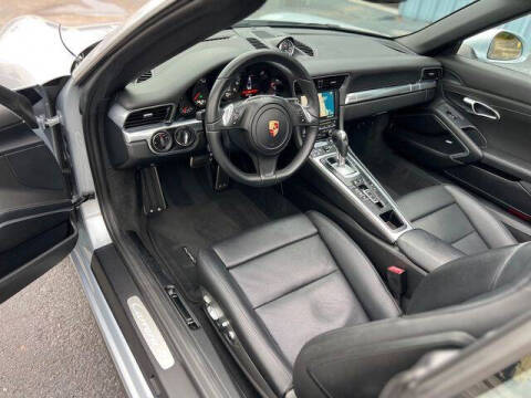 2014 Porsche 911 Carrera 4