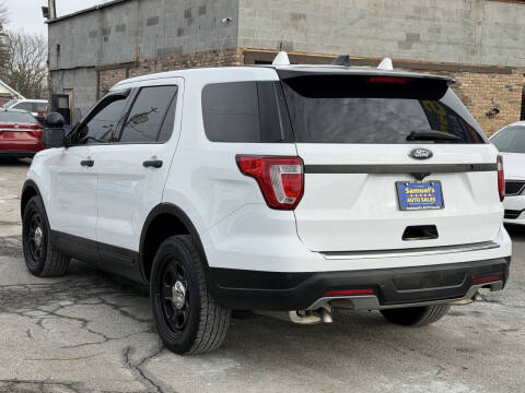 2018 Ford Explorer Police Interceptor Utility