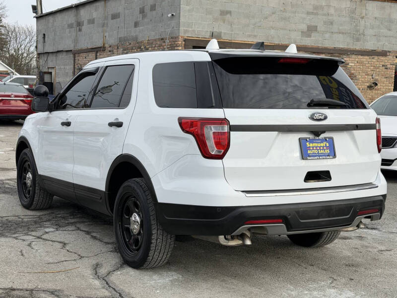 2018 Ford Explorer Police Interceptor Utility