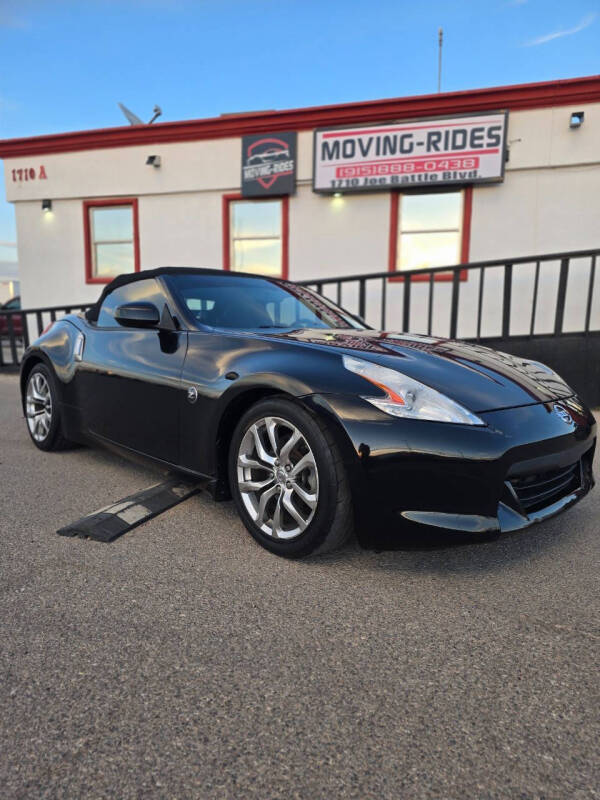 2011 Nissan 370Z for sale at Moving Rides in El Paso TX