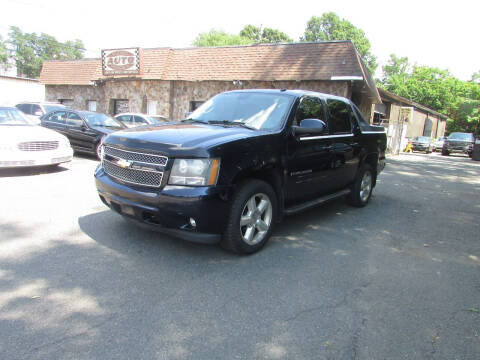 2008 Chevrolet Avalanche for sale at Nutmeg Auto Wholesalers Inc in East Hartford CT