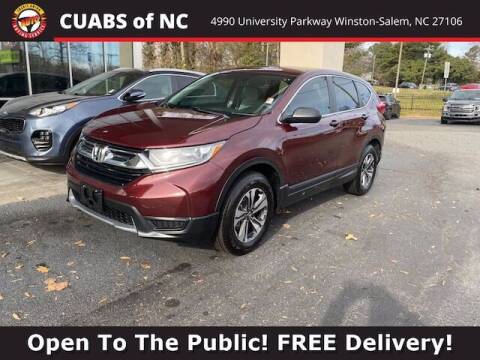2017 Honda CR-V for sale at Credit Union Auto Buying Service in Winston Salem NC
