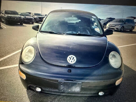 2005 Volkswagen New Beetle Convertible GLS 1.8T