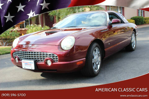 2004 Ford Thunderbird for sale at American Classic Cars in La Verne CA