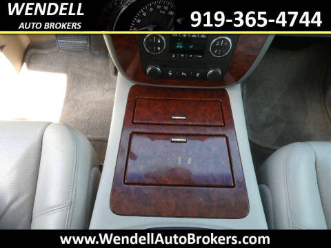 2012 Chevrolet Avalanche LTZ