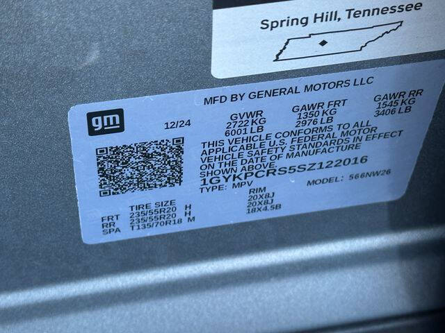 2025 Cadillac XT6 Premium Luxury