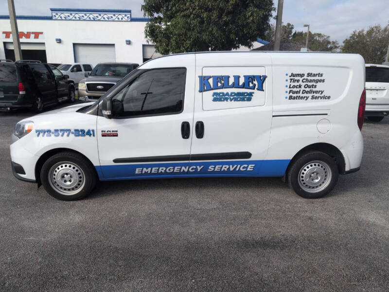 2022 RAM ProMaster City