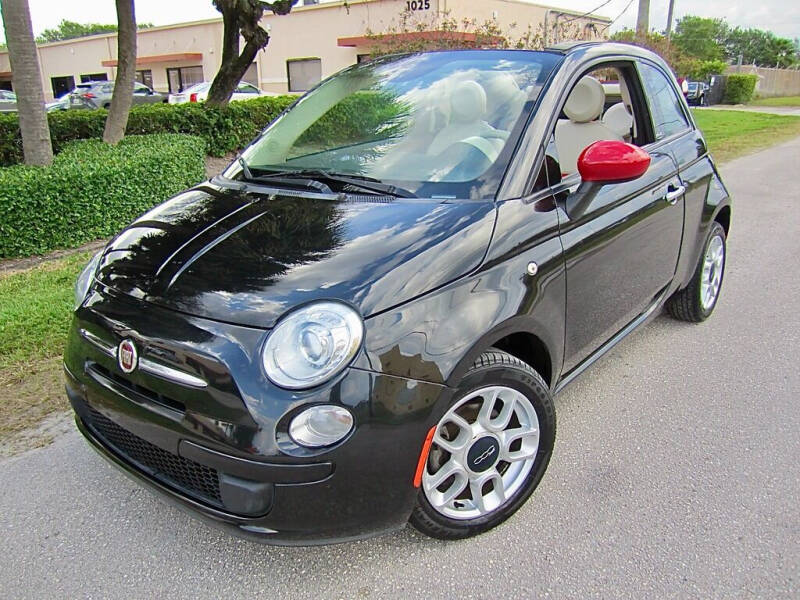 2013 FIAT 500c for sale at City Imports LLC in West Palm Beach FL