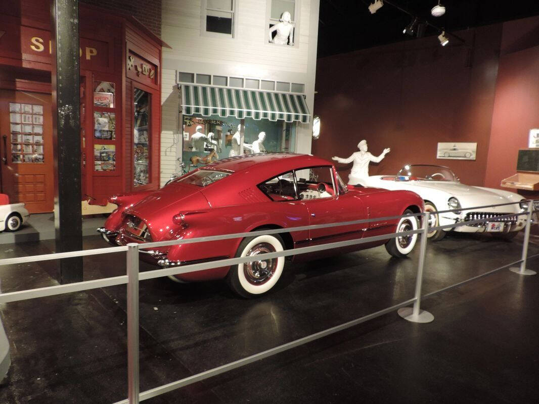 1954 Chevrolet Corvette for sale at CARuso Classics Cars in Tampa, FL