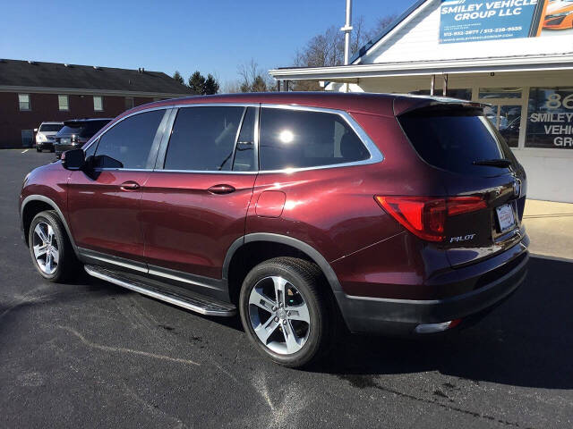 2017 Honda Pilot for sale at Smiley Vehicle Group in Lebanon, OH