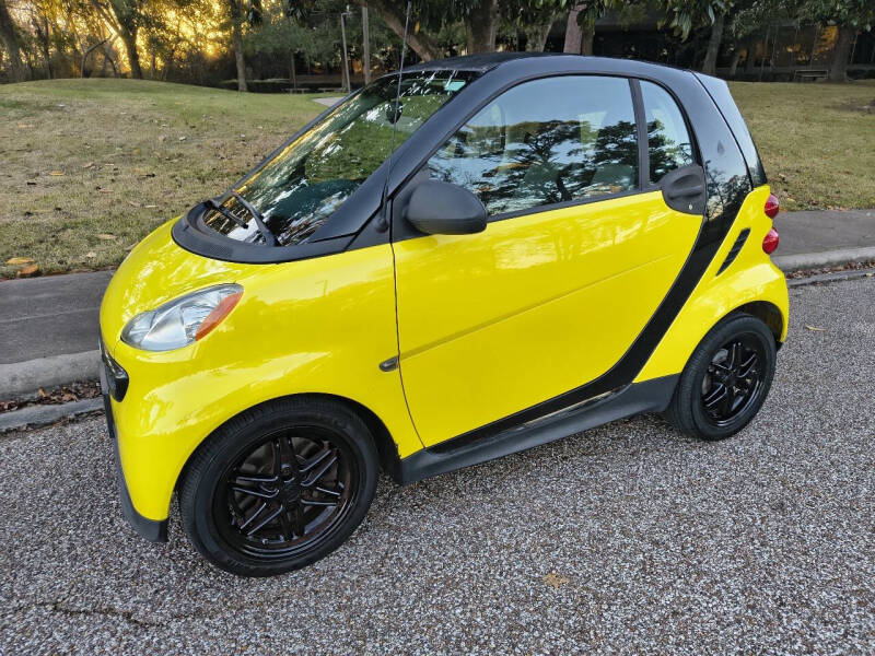 2013 smart fortwo pure