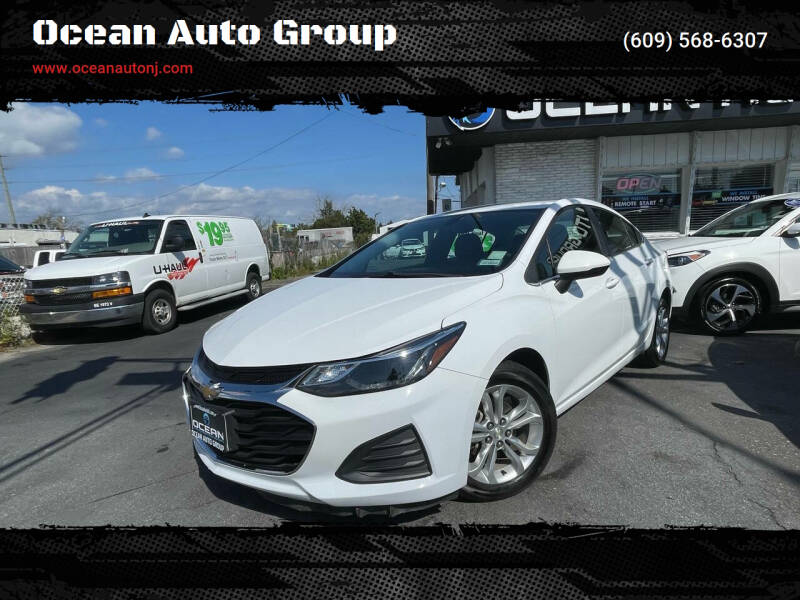 2019 Chevrolet Cruze for sale at Ocean Auto Group in Pleasantville NJ