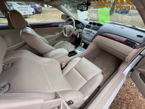 2004 Toyota Camry Solara SLE V6