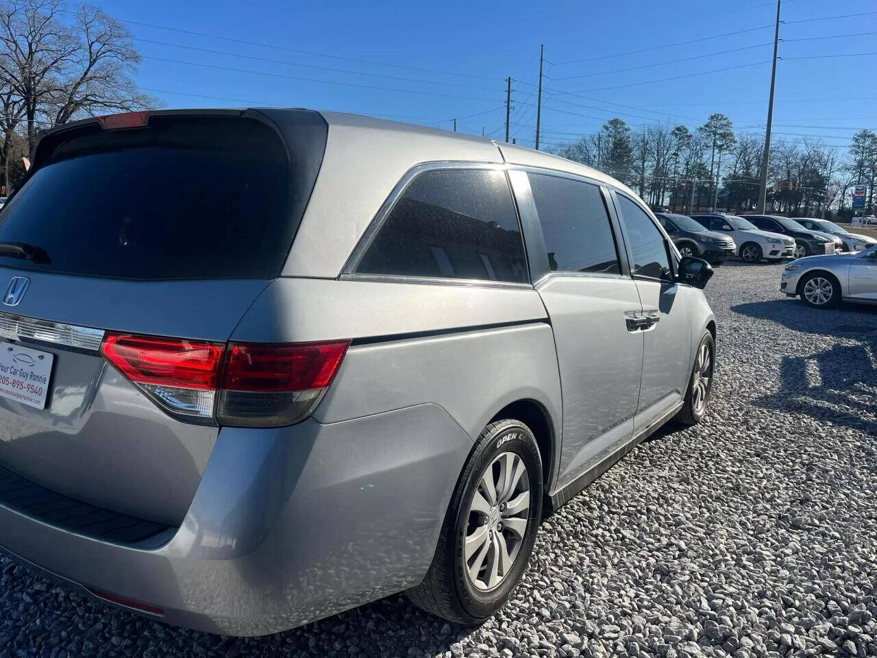 2016 Honda Odyssey for sale at YOUR CAR GUY RONNIE in Alabaster, AL