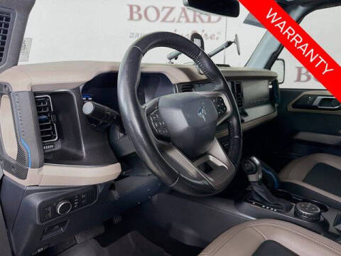 2022 Ford Bronco Wildtrak Advanced