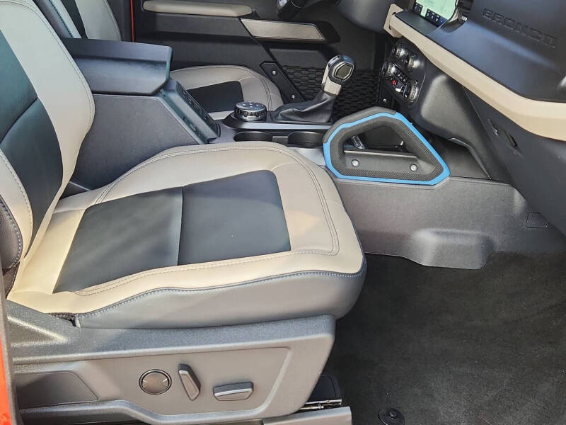 2023 Ford Bronco Wildtrak Advanced