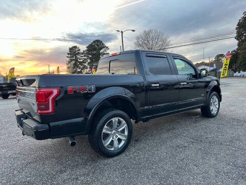 2016 Ford F-150 Platinum