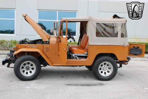 1974 Toyota Land Cruiser