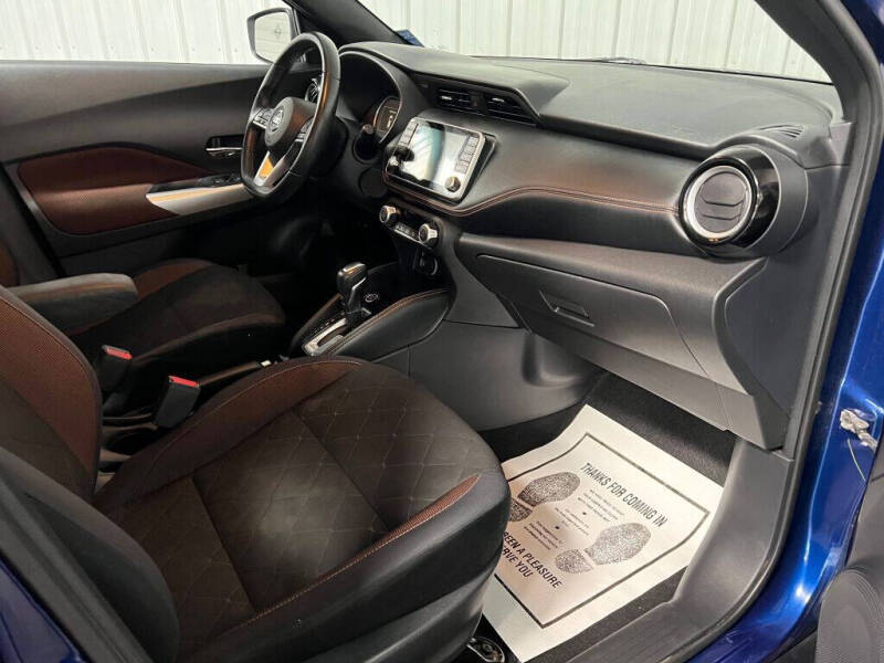 2018 Nissan Kicks SR