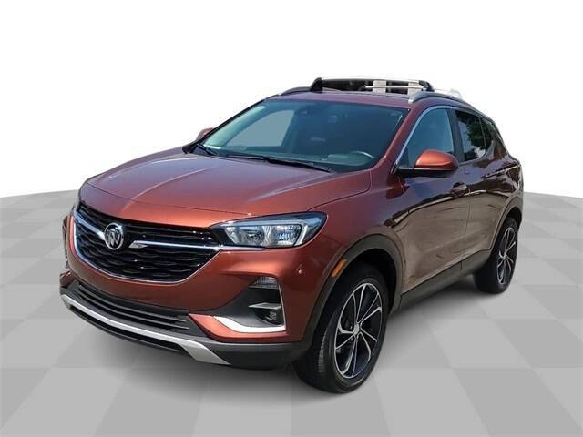 2021 Buick Encore GX for sale at Bowman Auto Center in Clarkston, MI